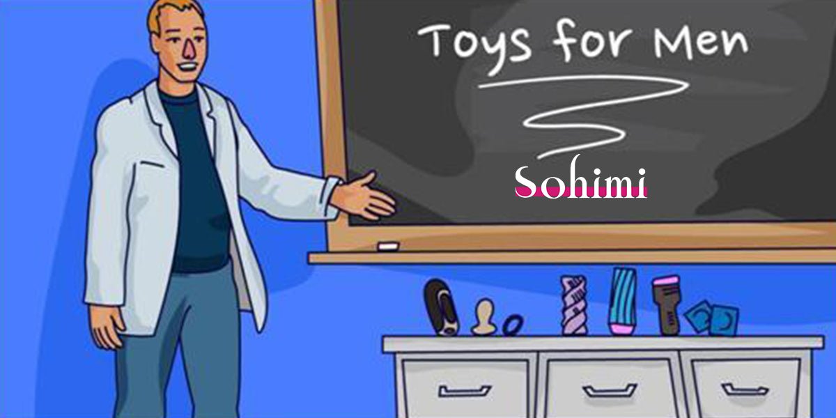 The Experience And Feelings Of More Than 10,000 Sex Toy Testers Using Male Masturbators - Sohimi