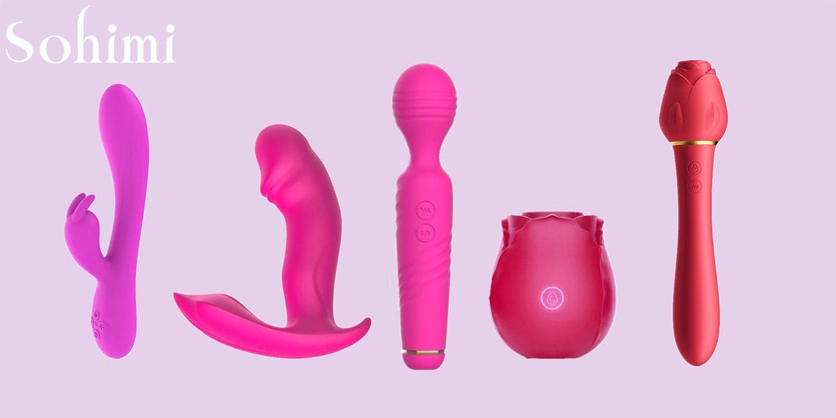 Top 10 Best Rated Vibrators (2021 Update) - Sohimi