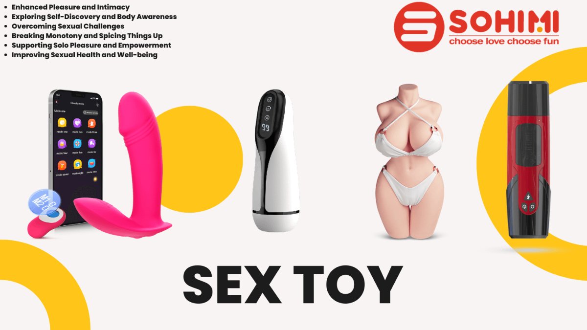 What Benefits of Sex Toys Have? - Sohimi