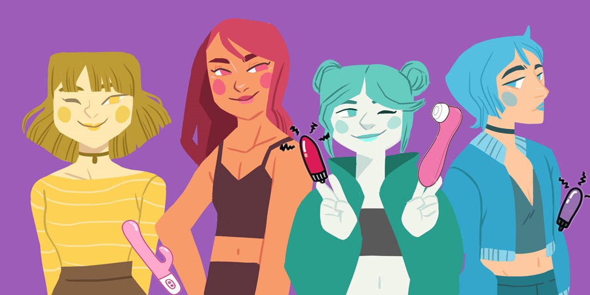 What Kind Of Vibrator Is Suitable For People With Different Personalities - Sohimi