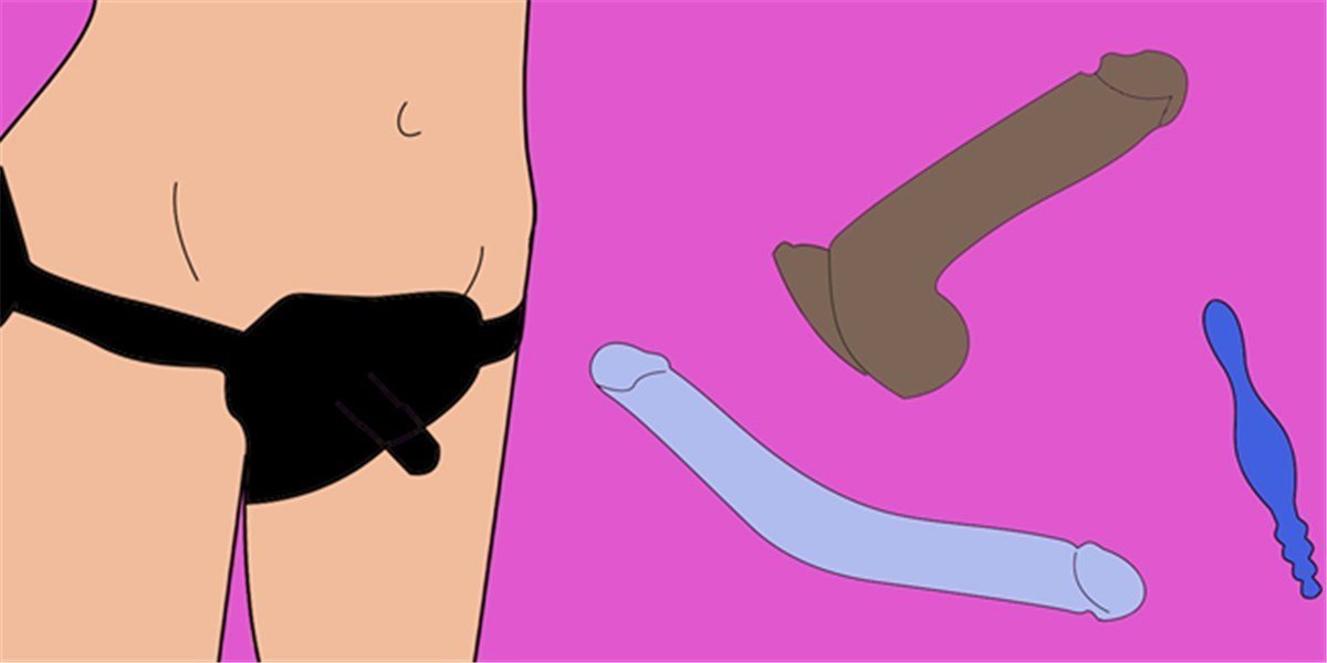Which of the 10-inch, 8-inch, and 6-inch dildos is best for your vagina? - Sohimi