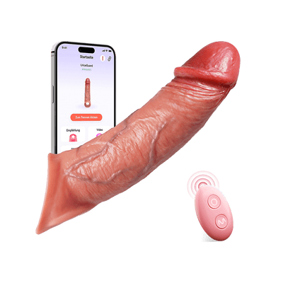 1pc Wearable Dildo Underwear Masturbator Sex Toy, Dildo Stimulation  Clitoris Vagina Male Sex Toy Couple Sexual Pleasure