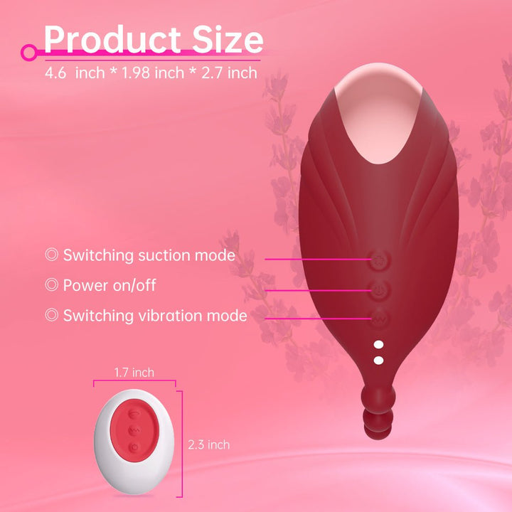 10 Vibration 10 Suction Clit Vibrators - Sohimi