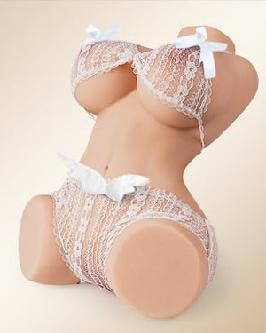 12.4lb Two Textured Channel Lifelike Sex doll - Sohimi