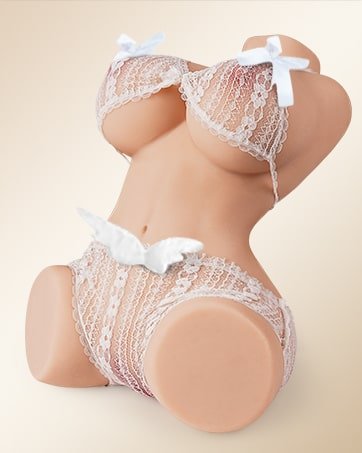 12.4lb Two Textured Channel Lifelike Sex doll - Sohimi