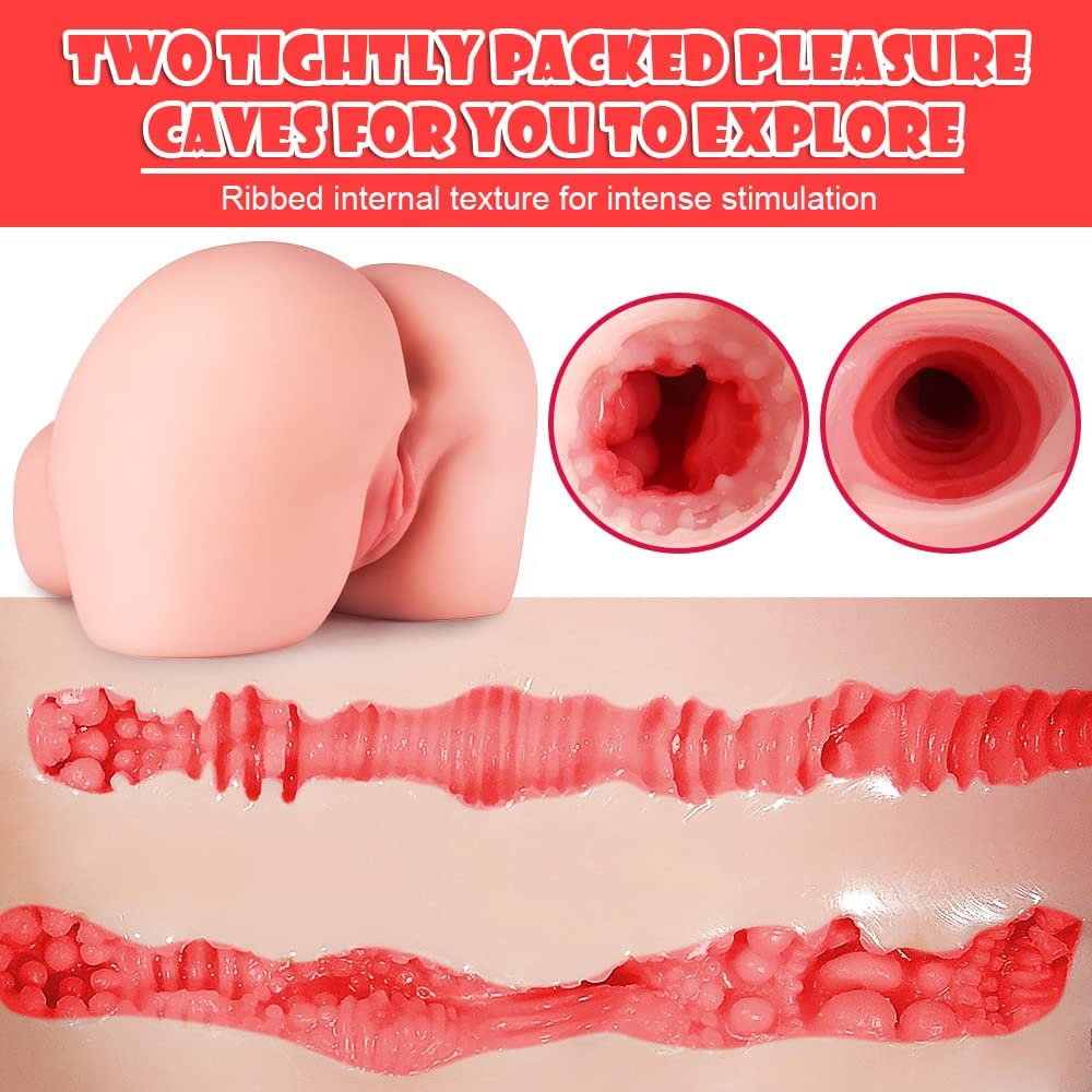 16.5LB Male Masturbators Sex Doll - Pocket Pussy for Men - Sohimi