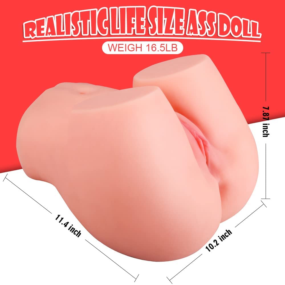 16.5LB Male Masturbators Sex Doll - Pocket Pussy for Men - Sohimi