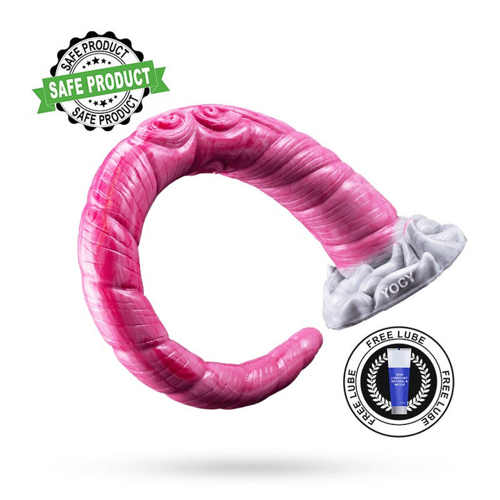 17.7in Super Long Monster Snake Anal Plug Silicone Dildo - Sohimi