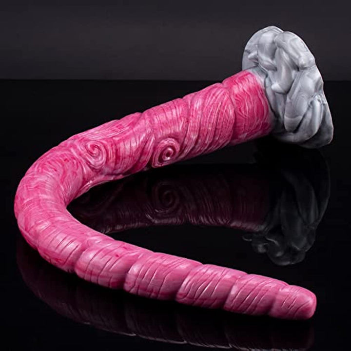 17.7in Super Long Monster Snake Anal Plug Silicone Dildo - Sohimi