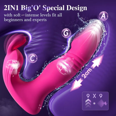 3 in 1 App Wearable Remote Control Female Vibrator Sex Toy Sohimi 