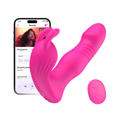 3 in 1 App Wearable Remote Control Female Vibrator Sex Toy - Sohimi