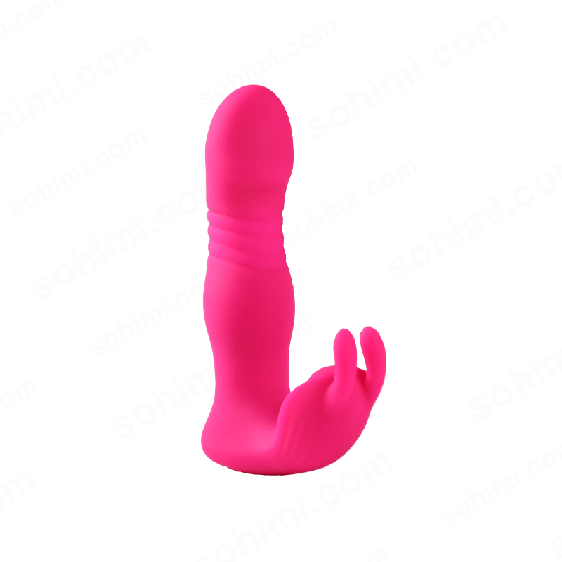 pink rabbit G-spot and clit vibrator 