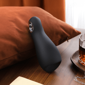 3 in 1 Vibrating and Tongue Licking masturbator Men Sex Toy - Sohimi