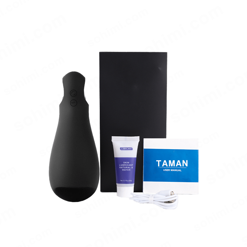 3 in 1 Vibrating and Tongue Licking masturbator Men Sex Toy - Sohimi