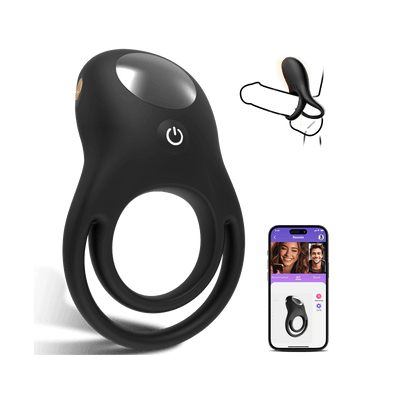 COWONE App Control Vibrating Penis Ring Male Sex Toy