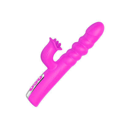 4 in 1 Rabbit Vibrator G Spot Clit Suckers for Woman Sex Toy - Sohimi