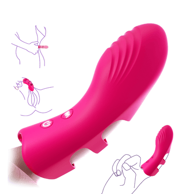 MAZY| 2 in 1 Ultimate Sweet Finger Vibrator