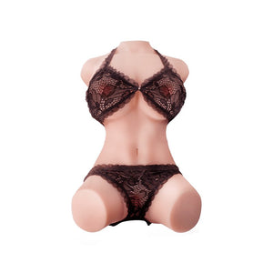 8.2lb Sex Doll with 3D Textured Vaginal and Anal Tunnel - Sohimi