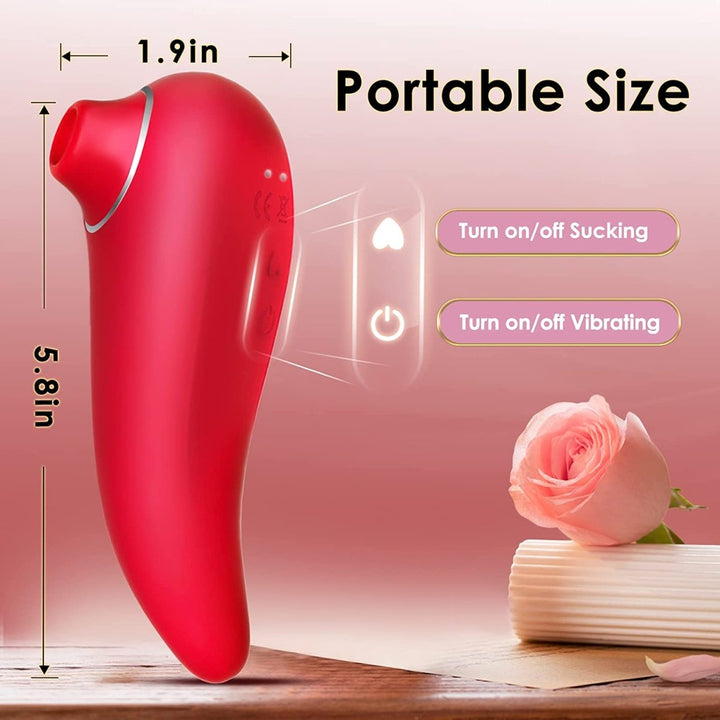 9 Sucking Modes Clit Stimulation G - Spot Vibrator For Woman - Sohimi