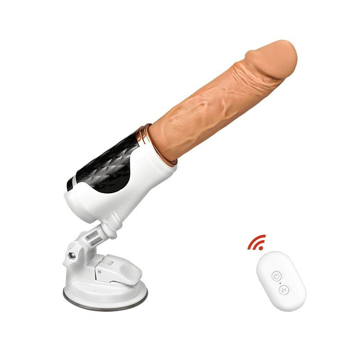 9.13in 360° Rotation & Thrusting Realistic Dildo Machine - Sohimi