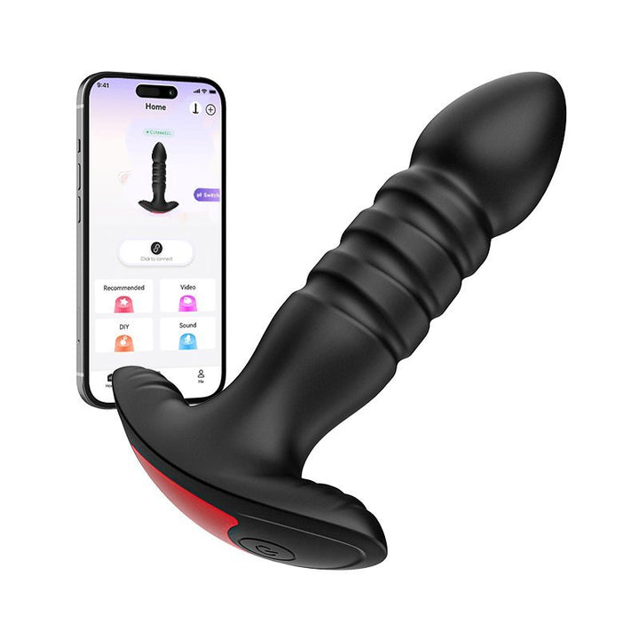 Anal Plug Prostate Vibrator with App Control - Sohimi