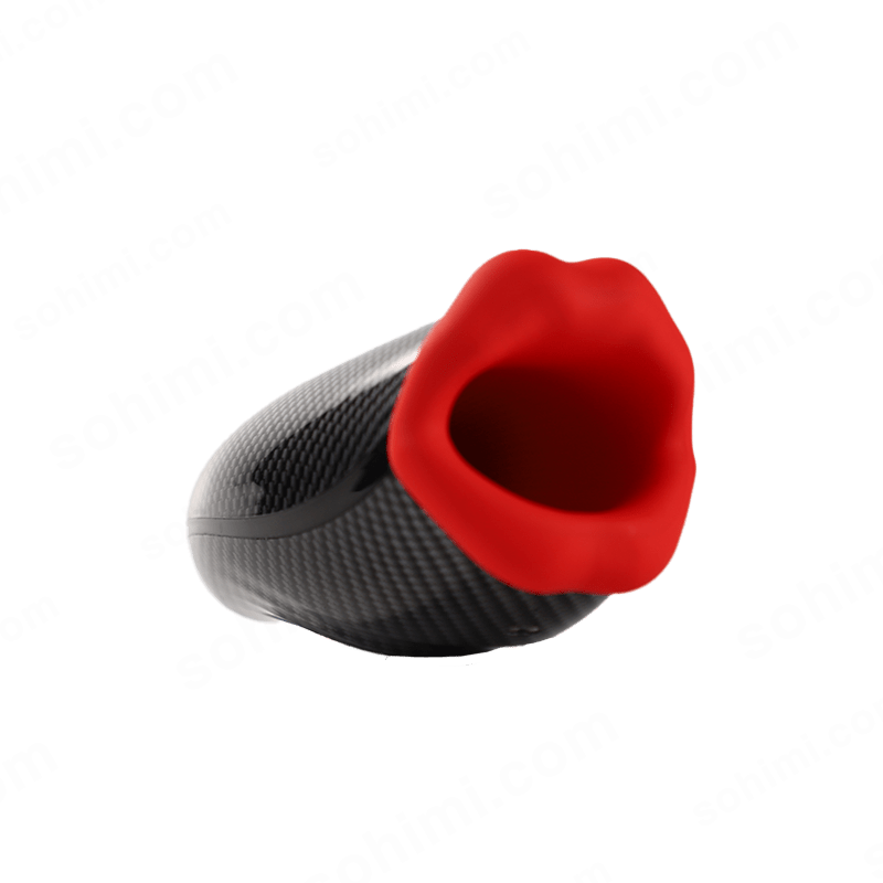 Black and Red Male masturbator