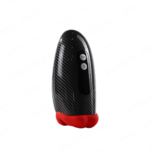 Black and red electronic device on a green background with 'sohimi.com' branding.