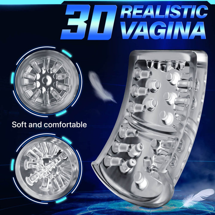 Automastic Rotating and Suction Male Masturbator(Only 5 are Available) - Sohimi