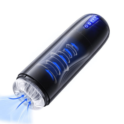 Automatic Powerful Suction and Rotation Fully Waterproof Masturbation Cup - Sohimi