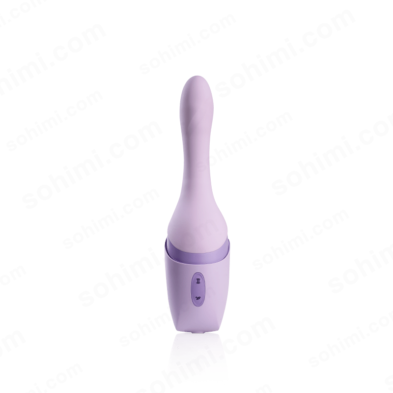 Purple Thrusting and Vibration G - Spot Vibrator on a transparent background with 'sohimi.com' branding.