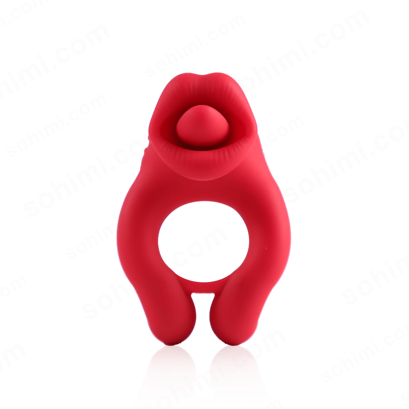 BEKEY| Penis Ring with Clitoris Testicle Stimulator for Couples 