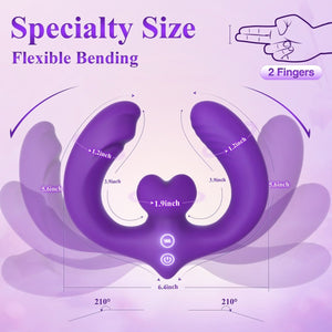 BETSY| Multi Playing Double - Ended Vibrator for Couple Foreplay - Sohimi