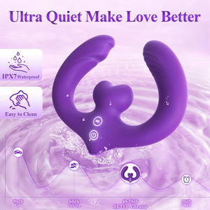 BETSY| Multi Playing Double - Ended Vibrator for Couple Foreplay - Sohimi
