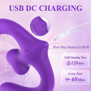 BETSY| Multi Playing Double - Ended Vibrator for Couple Foreplay - Sohimi