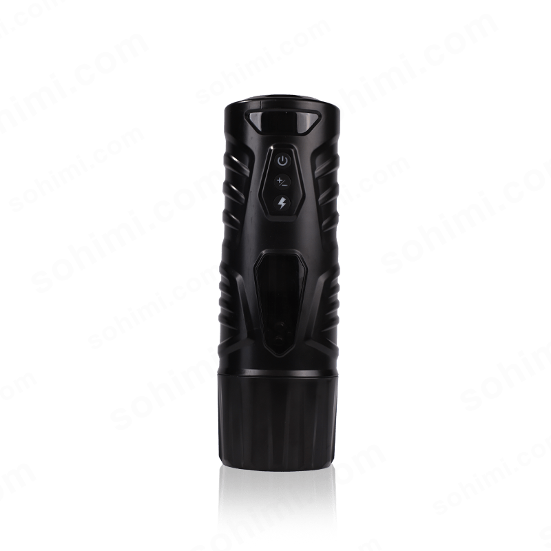 BLACK KNIGHT| Automatic Thrusting & Rotating Male Masturbator Sex Toys - Sohimi