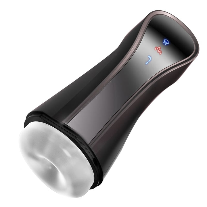 BLACKWIND|App Control 3 in 1 Vacuum Pump penis Trainer Vibrating Male Masturbator - Sohimi