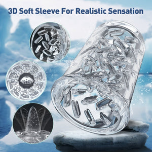 BOLE/NEST Male Masturbation Cup Sleeve - Sohimi