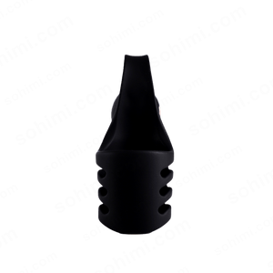 Black silicone penis ring