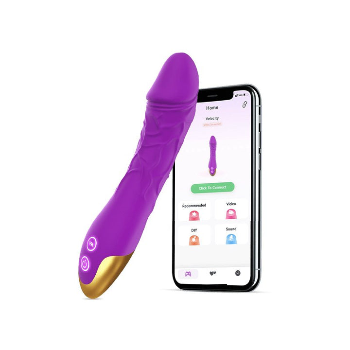 Classic Clitoris Vibrator Dildos with 10 Vibration Modes - Sohimi