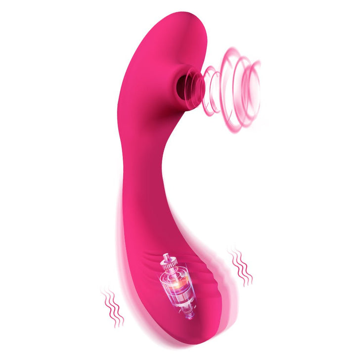 Clitoral Sucking G - Spot Stimulation Vibrator For Her - Sohimi