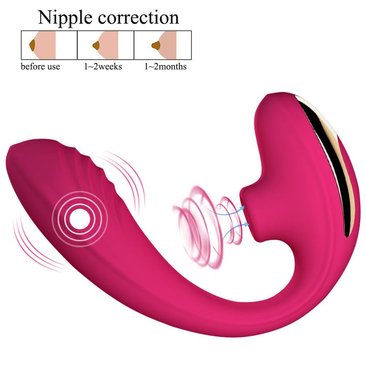 Clitoral Sucking G - Spot Stimulation Vibrator For Her - Sohimi