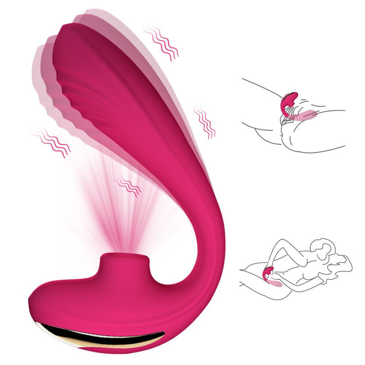 Clitoral Sucking G - Spot Stimulation Vibrator For Her - Sohimi