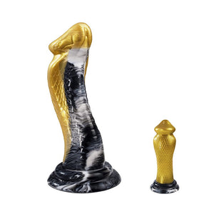 Gold Monster Dildo