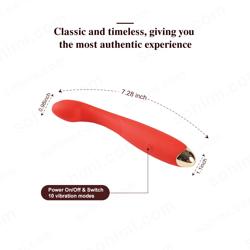 10 Vibrating Female Vibe 