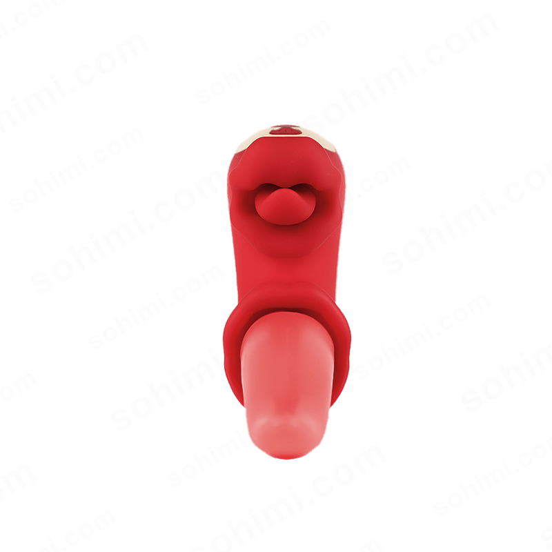 Tongue vibrator