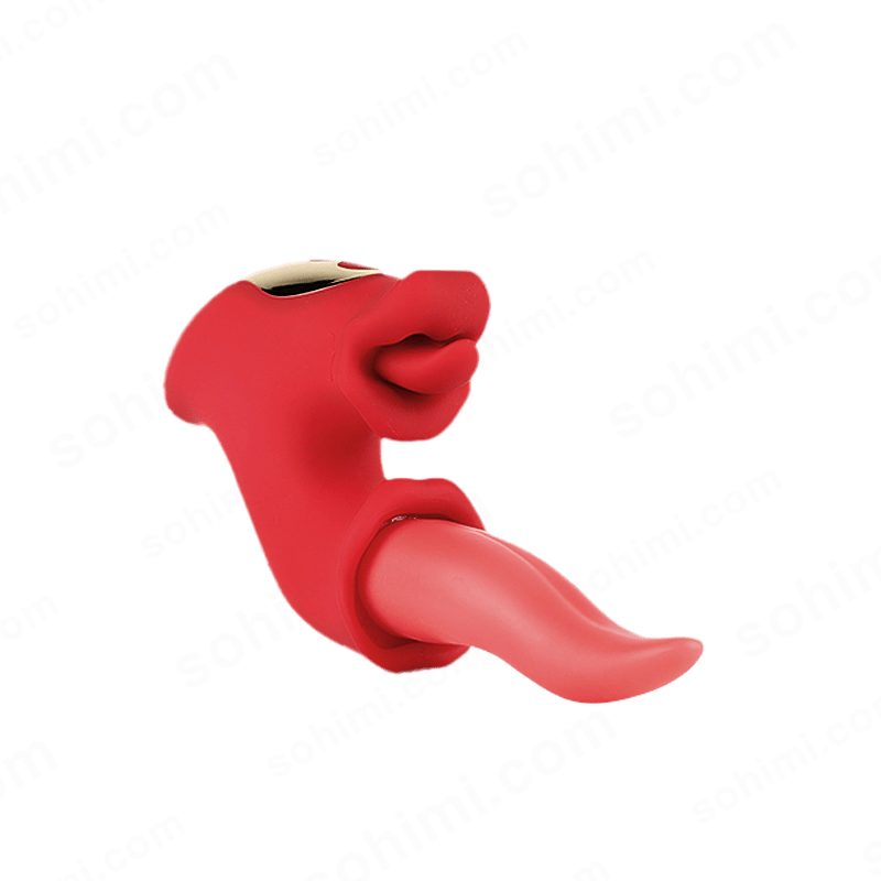 Tongue vibrator