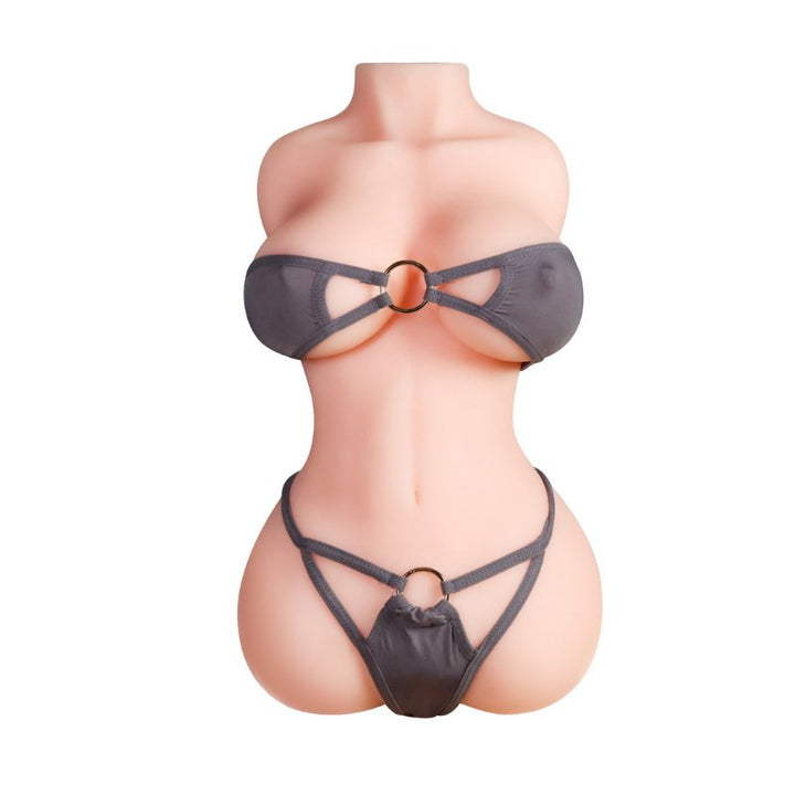 Eve: 14.3lb Sohimi TPE Torso Sex Doll Half Body Two Tunnel Sex Doll - Sohimi