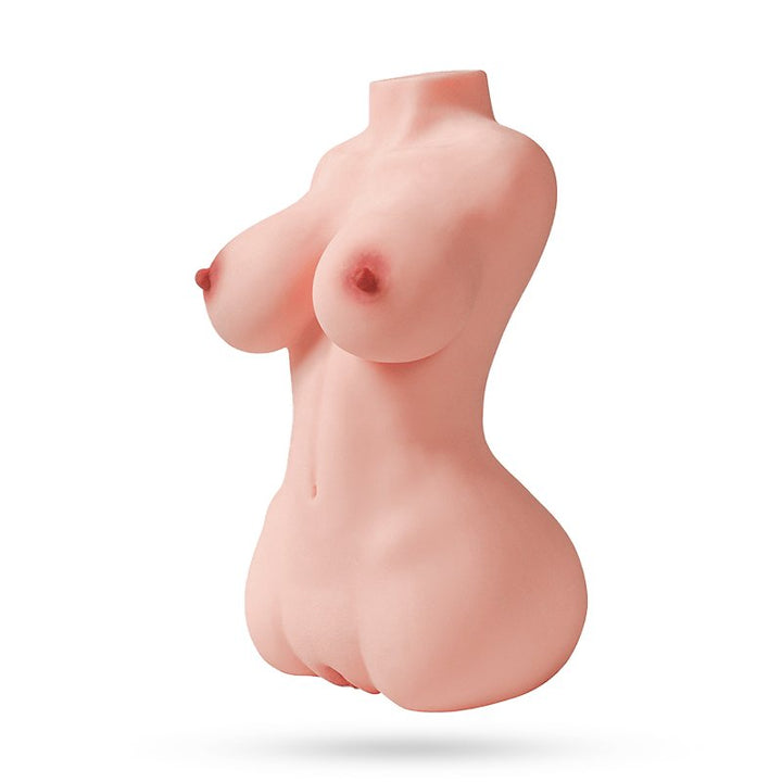 Eve: 14.3lb Sohimi TPE Torso Sex Doll Half Body Two Tunnel Sex Doll - Sohimi