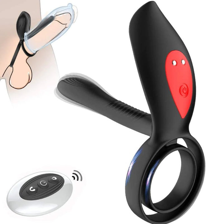 G - Spot Stimulator Vibration Waterproof Cock Ring - Sohimi