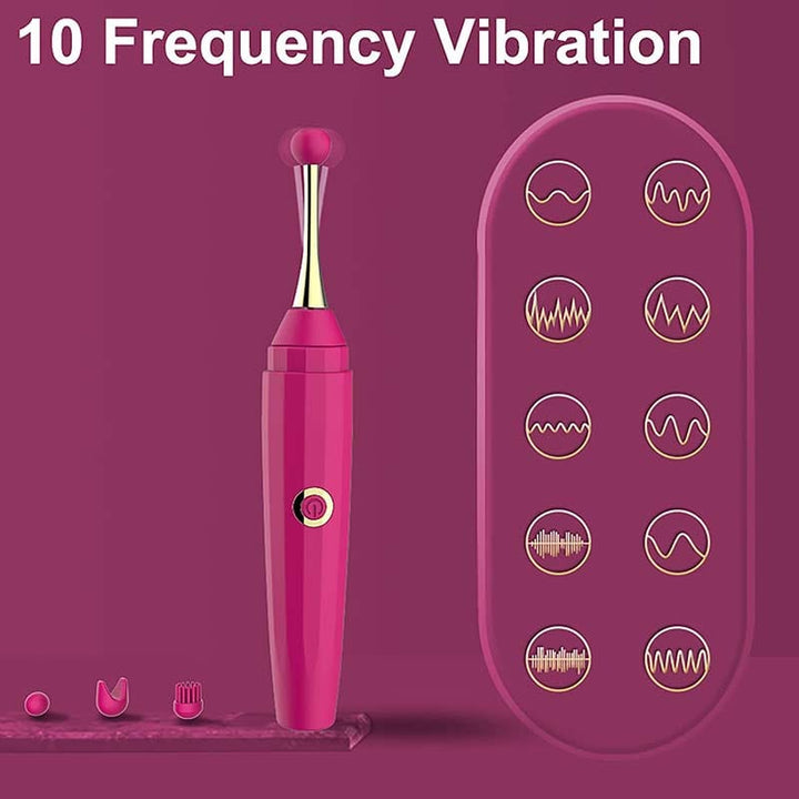 Get Shocking Pleasure with 10 Vibrating G - Spot Clitoris Vibrator - Sohimi